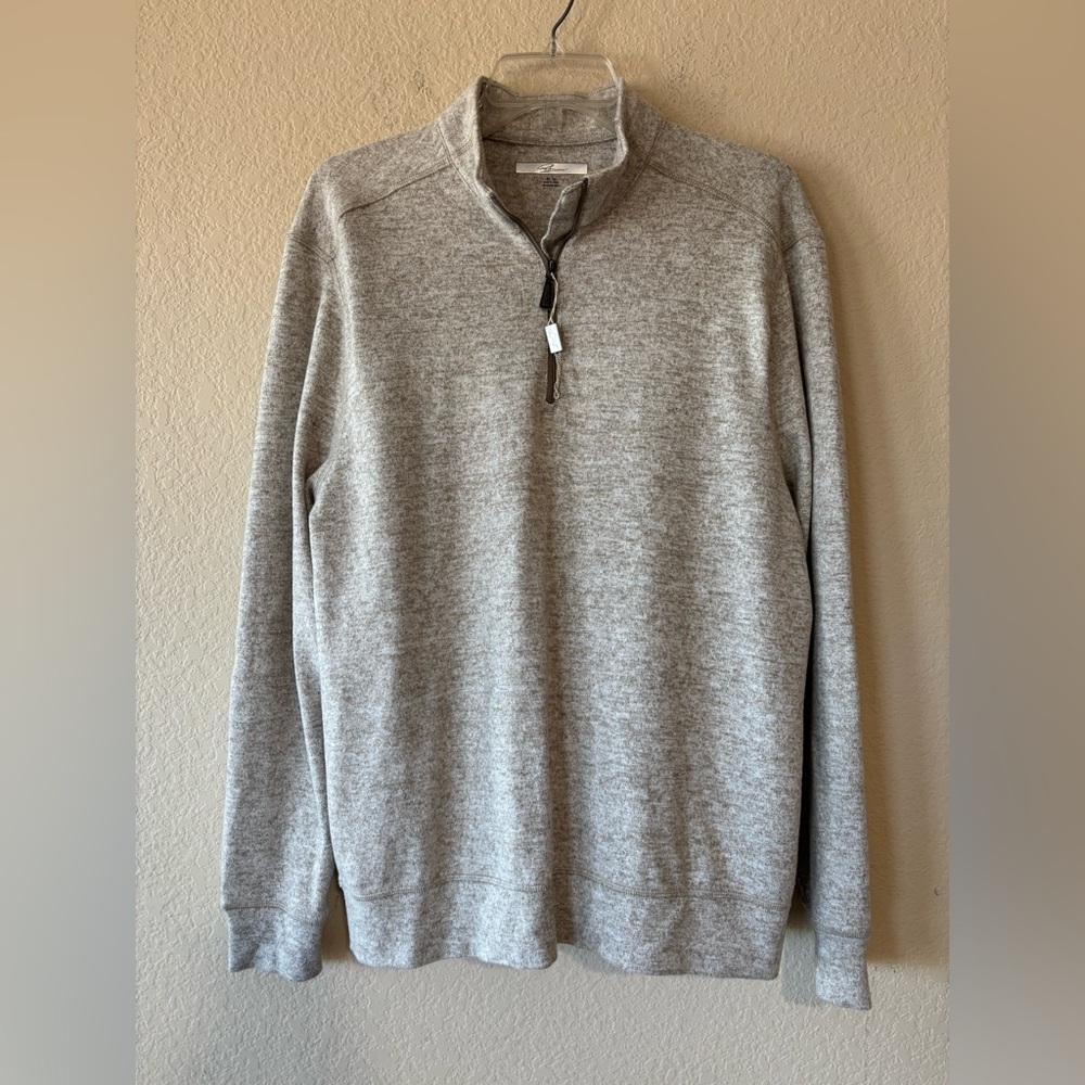 Greg Norman Lightweight Men’s ¼‎ Zip Pullover Size M NWOT